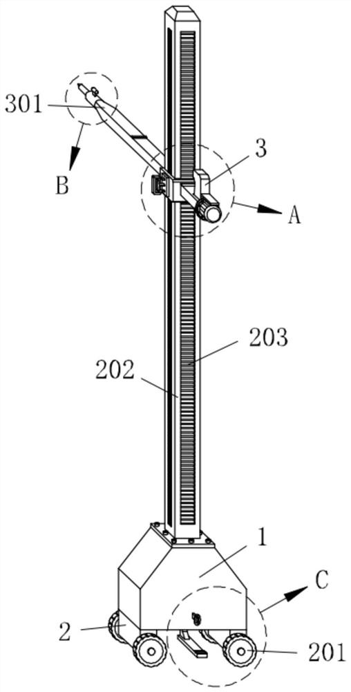 Protective manipulator for electrified maintenance of power equipment