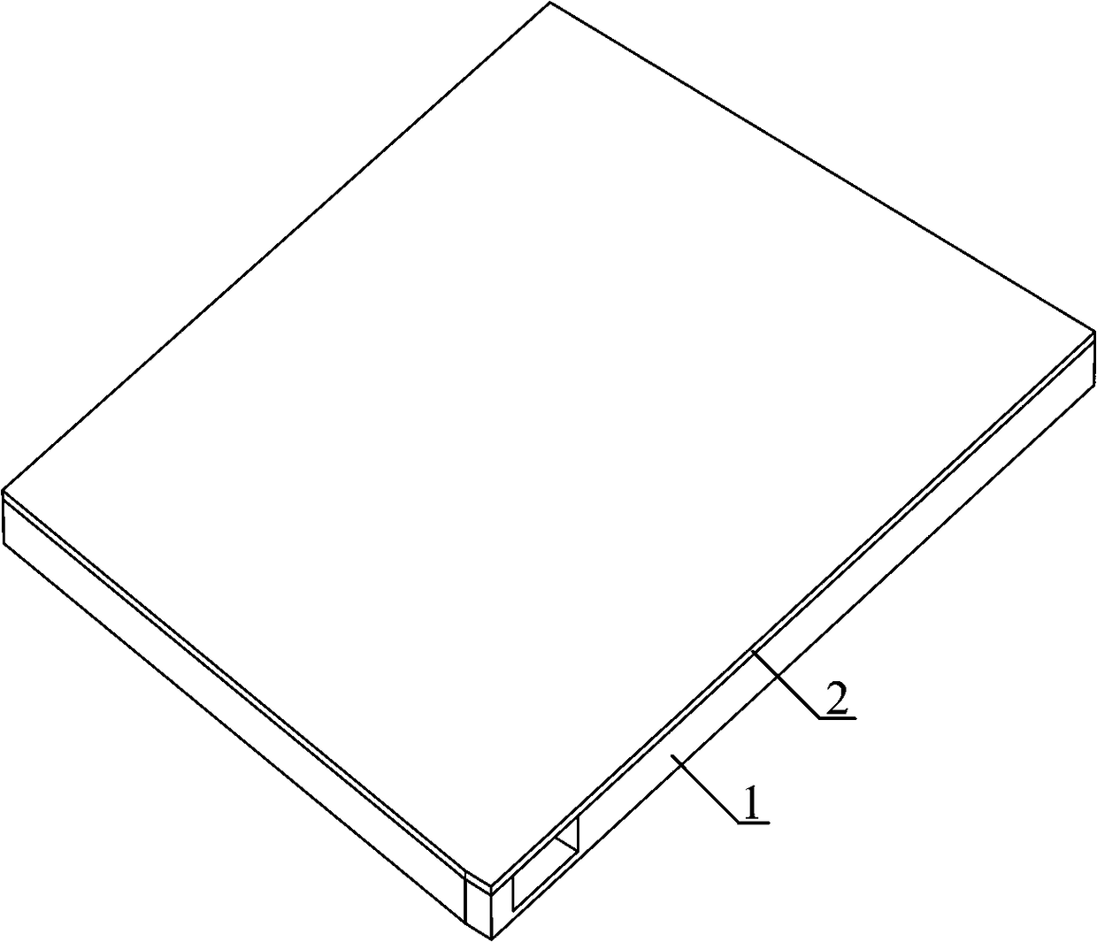 Microchannel heat sink having special shunting structure