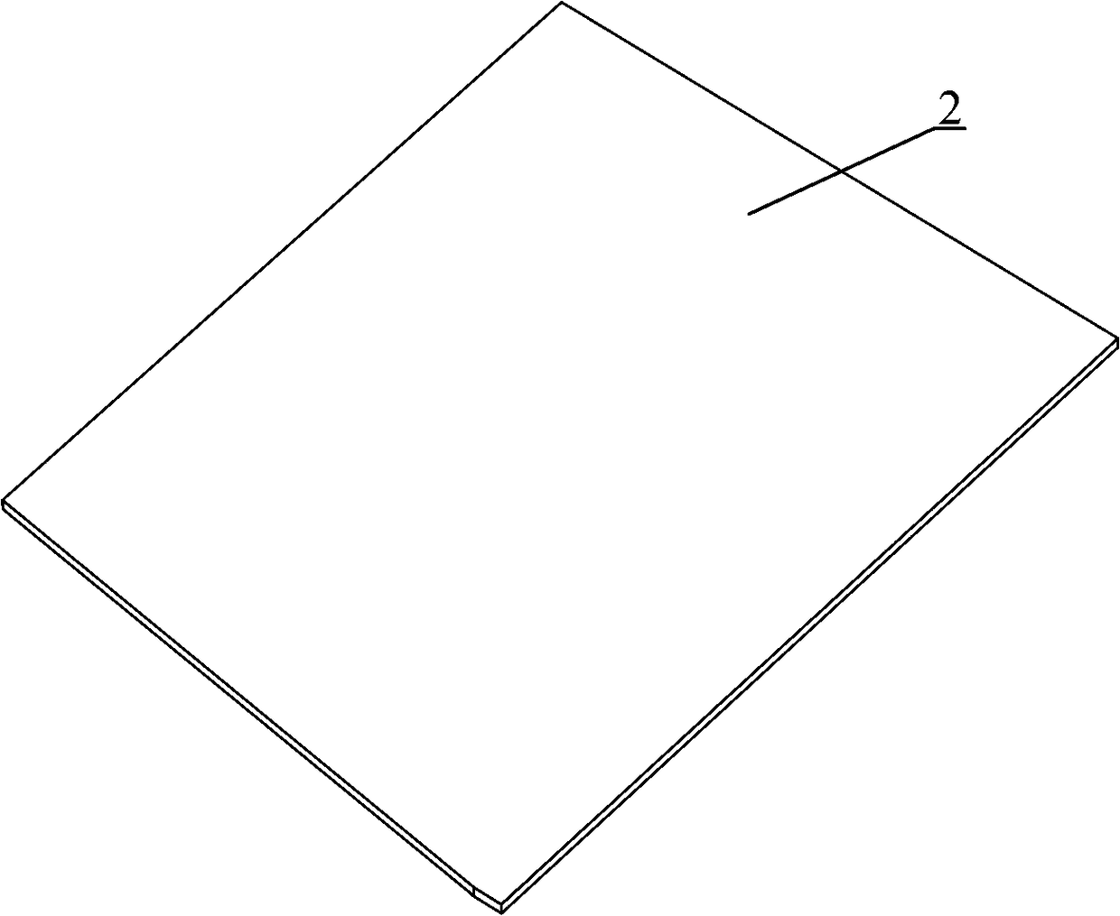 Microchannel heat sink having special shunting structure