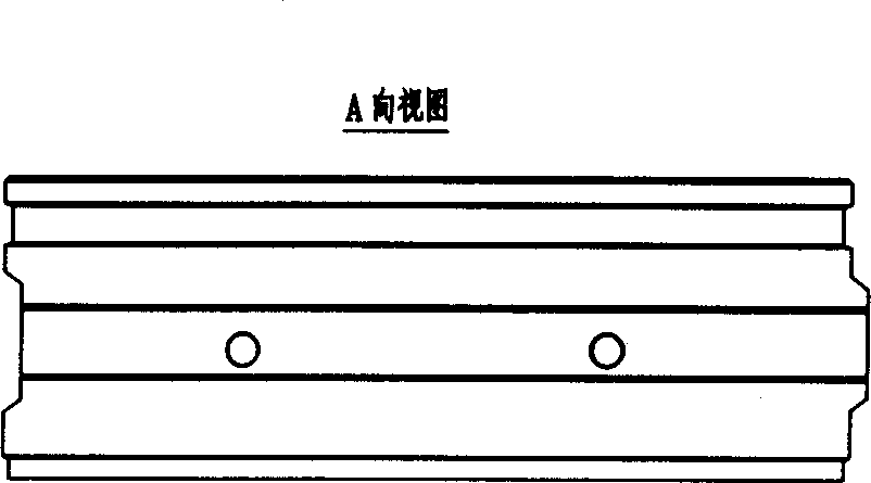 Lining-built tunnel piping sheet