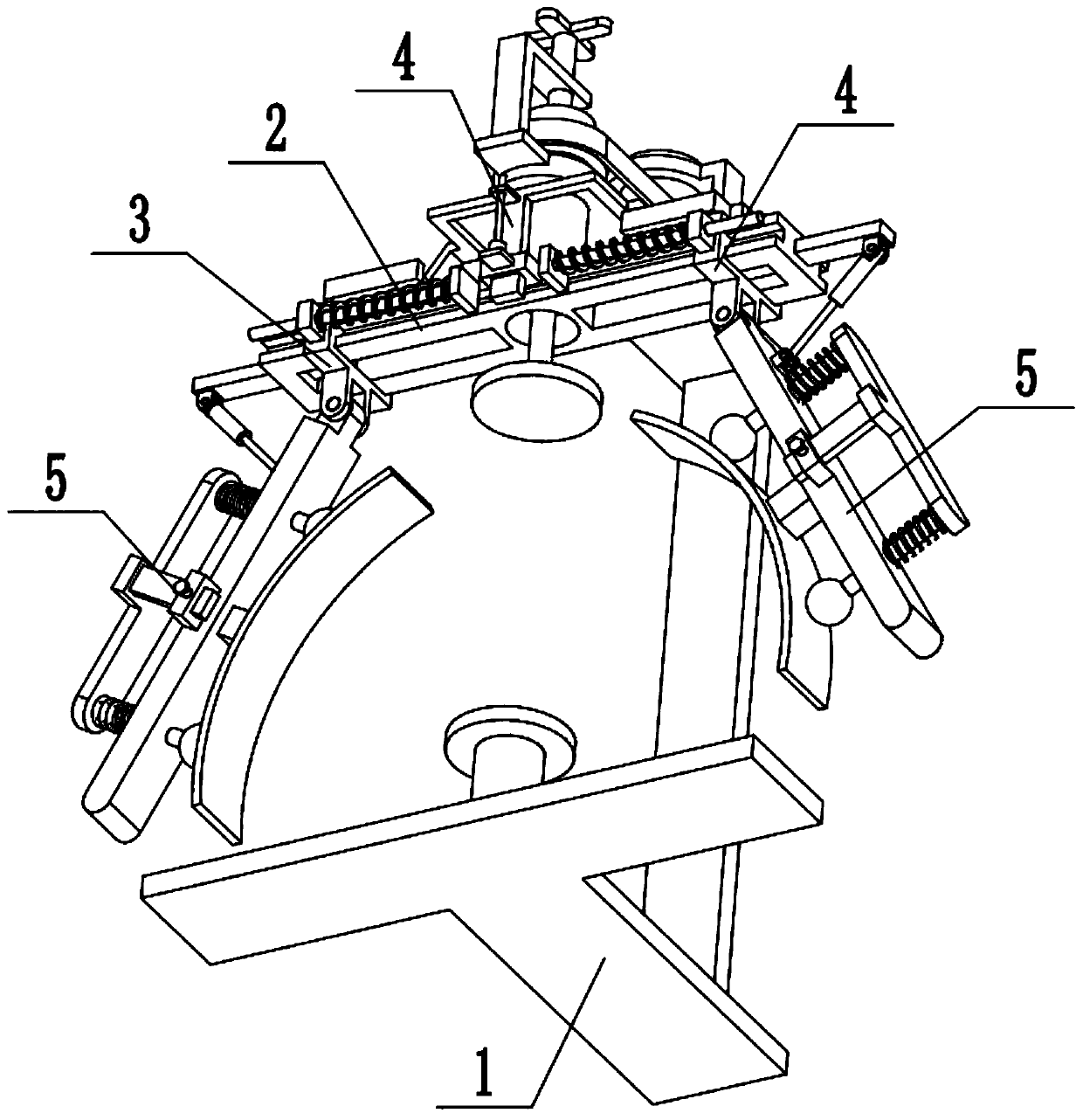 Fruit peeling device