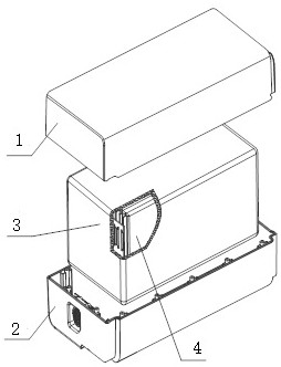 Battery pack with automatic fire extinguishing function