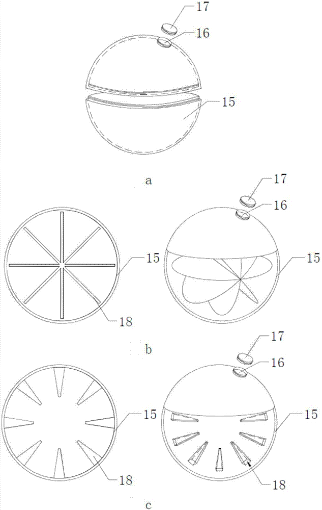 Ladder phase change energy storage accumulation bed system in combination with mechanical ventilation