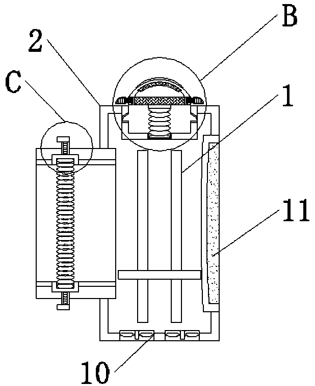 Orthopedic surgery auxiliary device