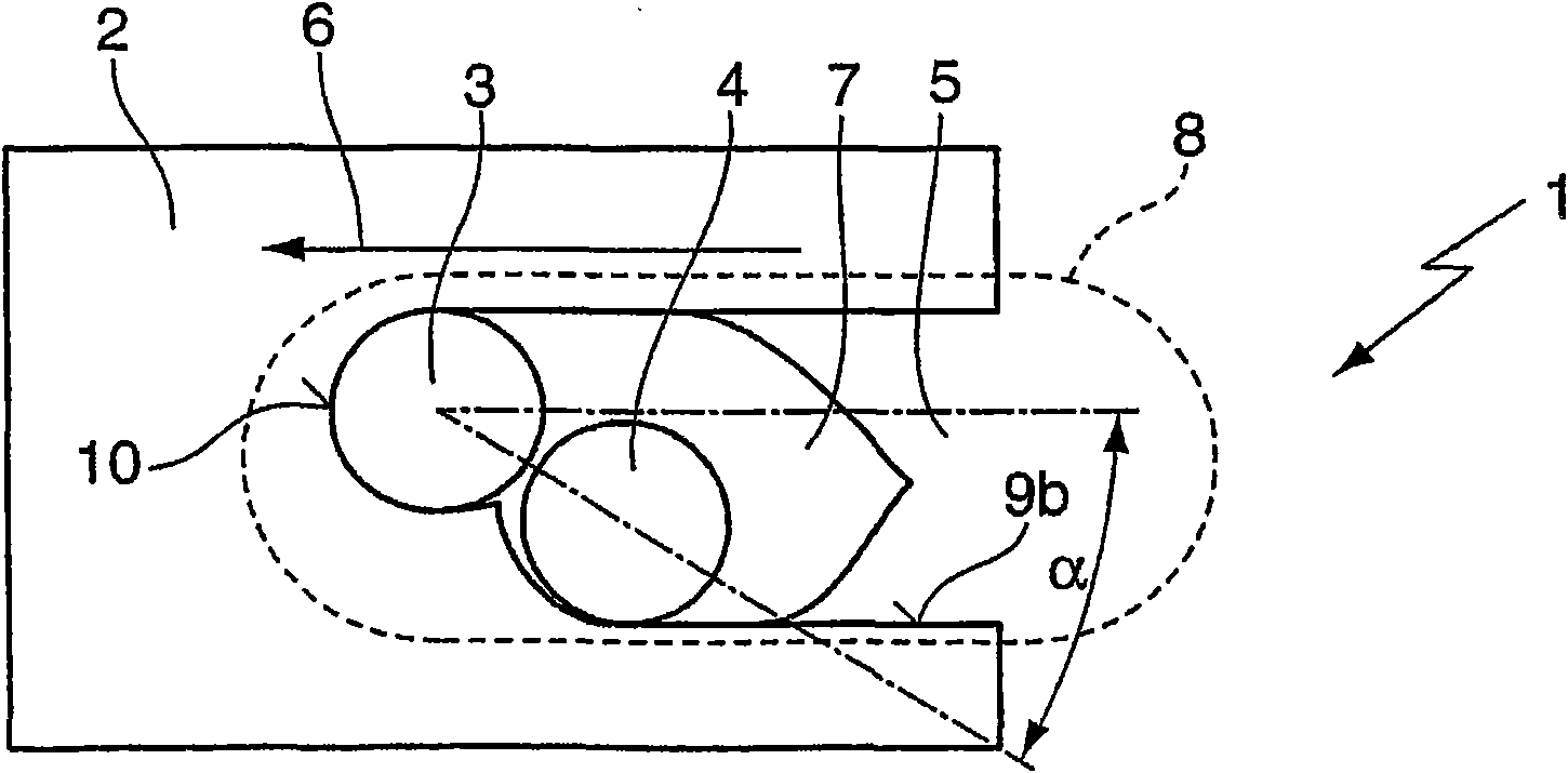 Method for the keyhole-free laser fusion cutting using leading and trailing laser beams