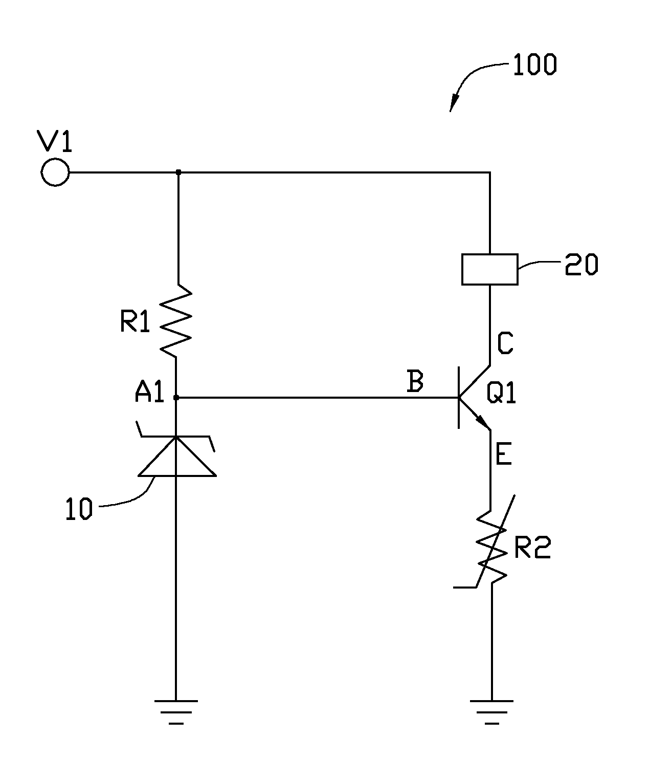 Fan speed control circuit