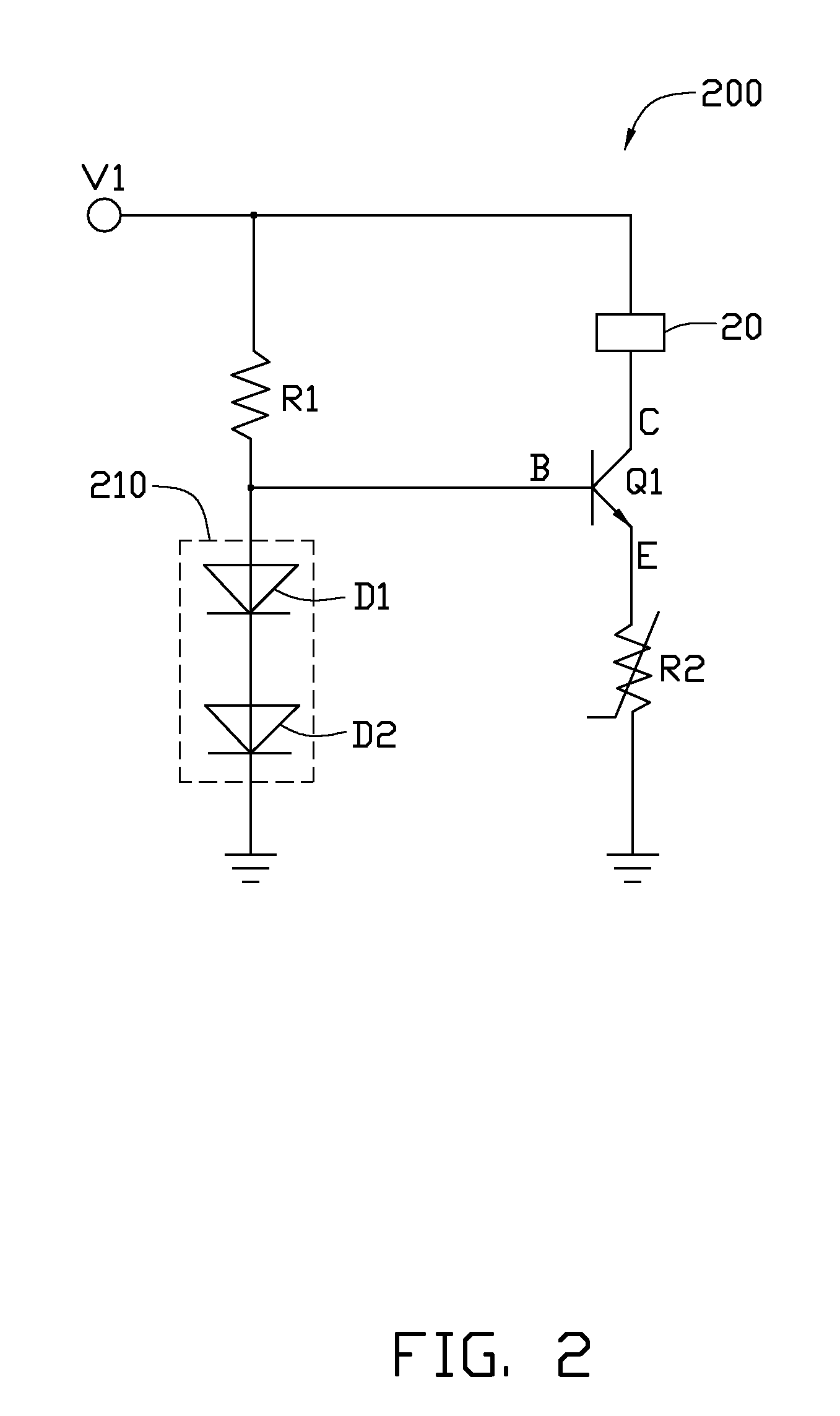 Fan speed control circuit