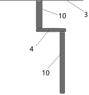 Laboratory mouse data acquisition device and acquisition method