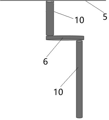 Laboratory mouse data acquisition device and acquisition method