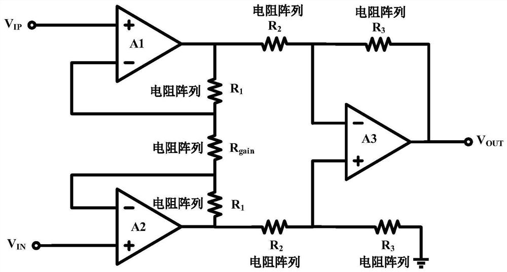 Constant rail-to-rail input and differential output high-speed programmable gain amplifier