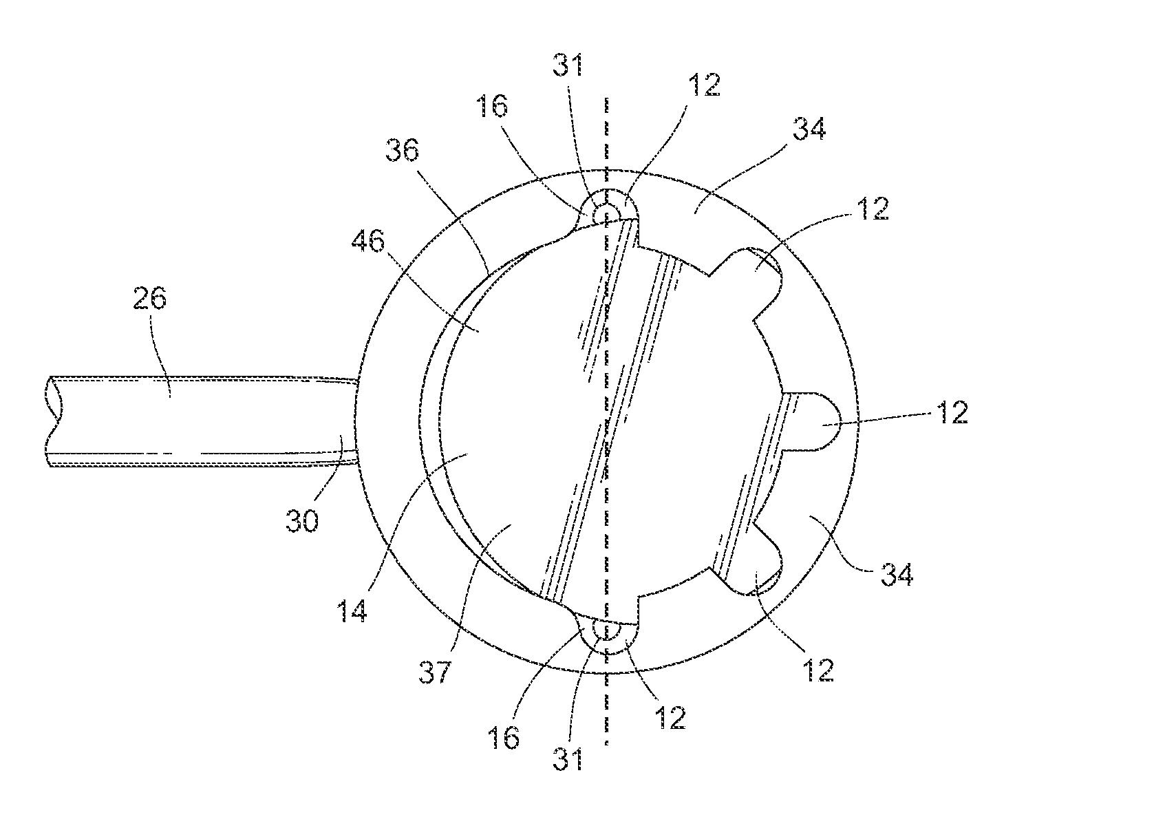 Dental mirror with mirror-cleaning suction