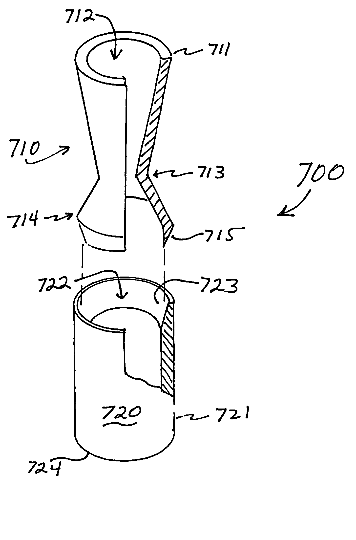 Large volume evaporation source