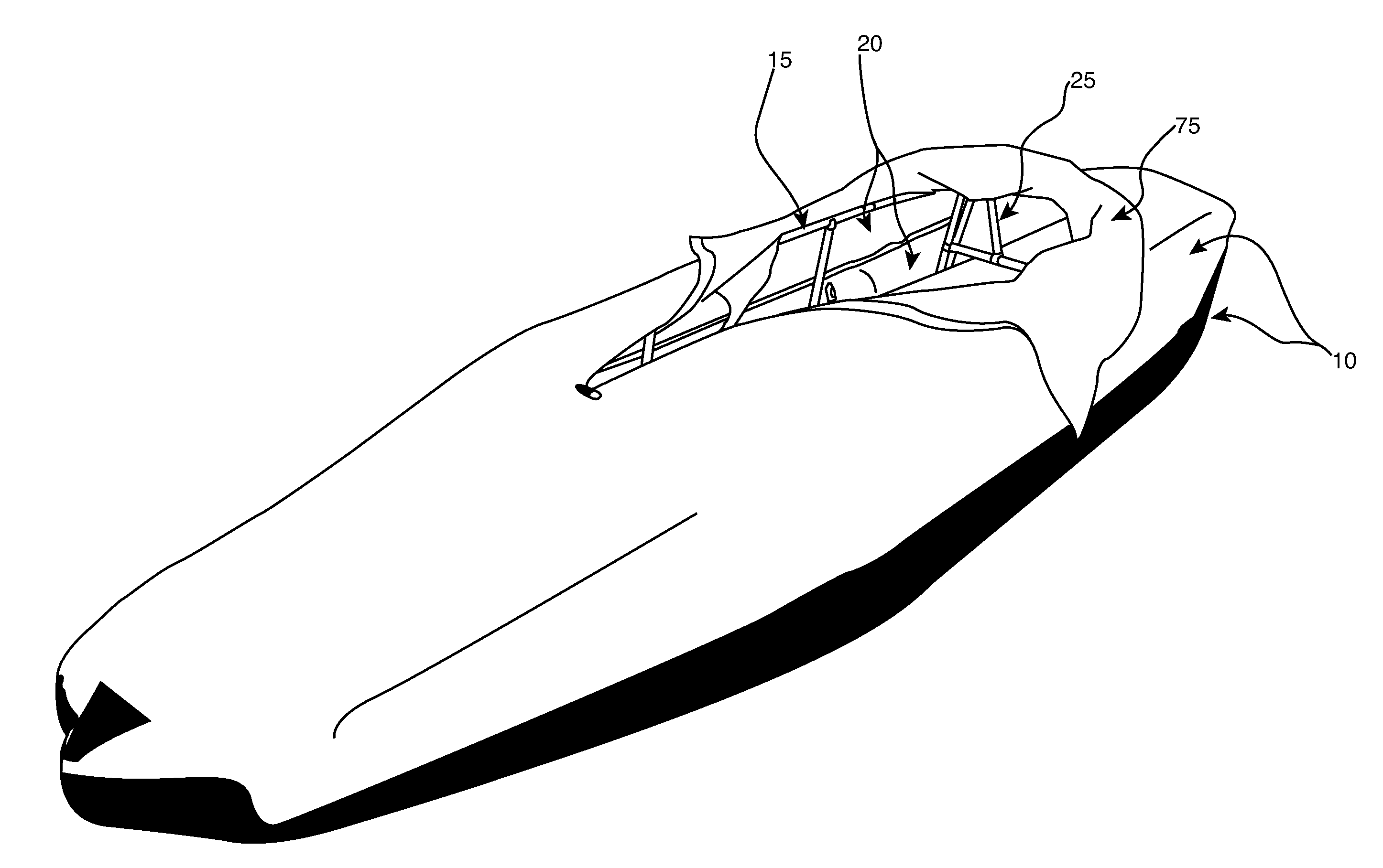 Light-Weight Portable Folding Boat