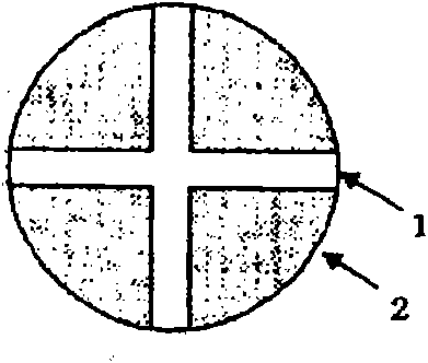 Splittable conjugate fiber, fiber structure using the same, and wiping cloth