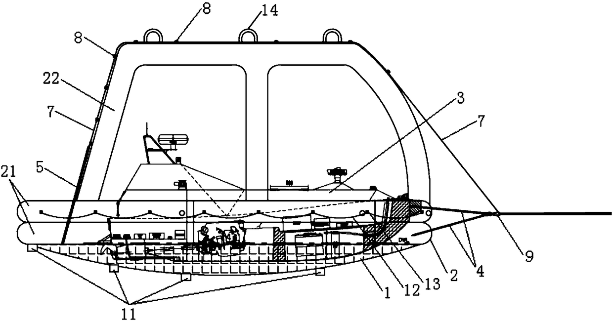 Watercraft recovery device