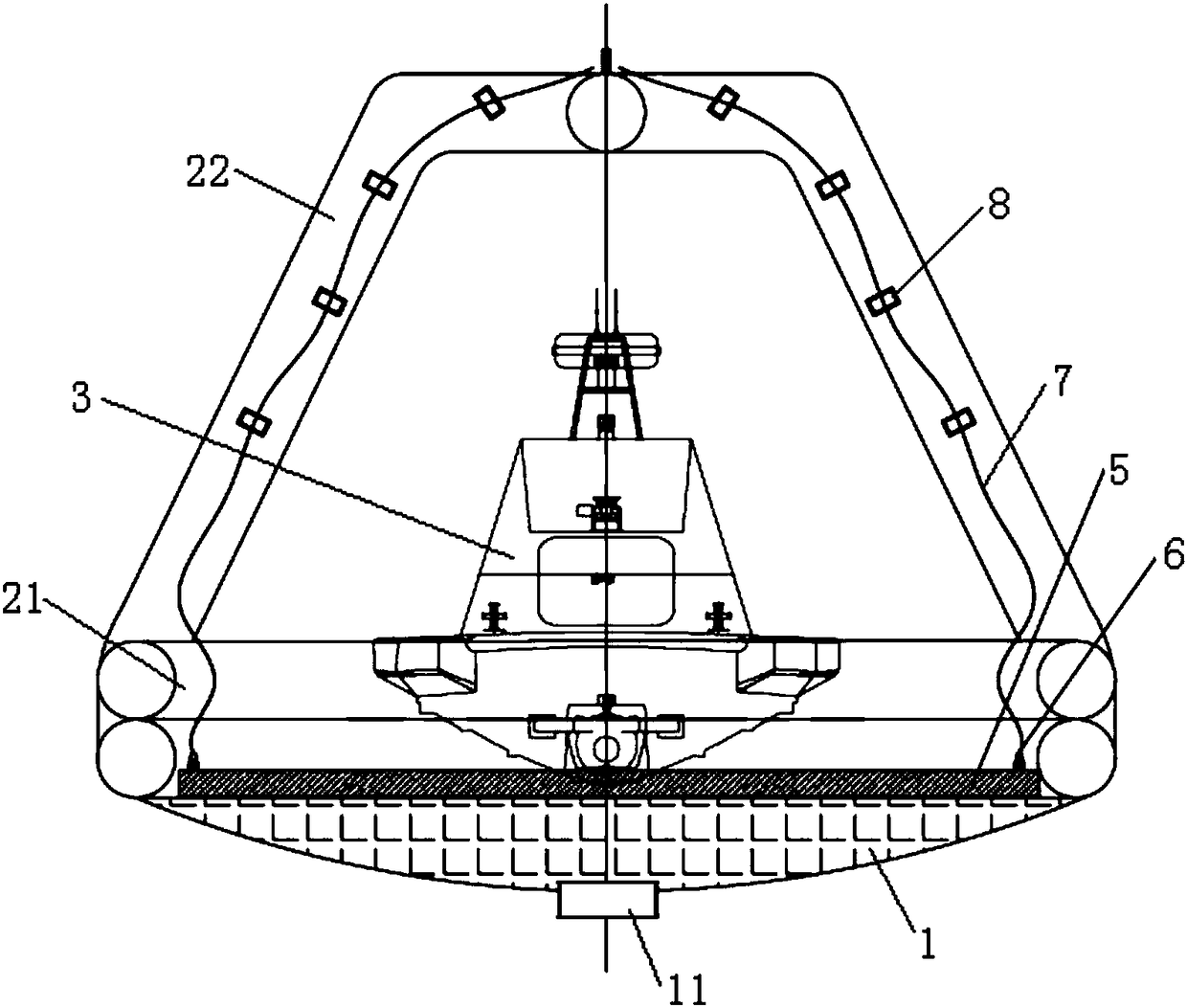 Watercraft recovery device