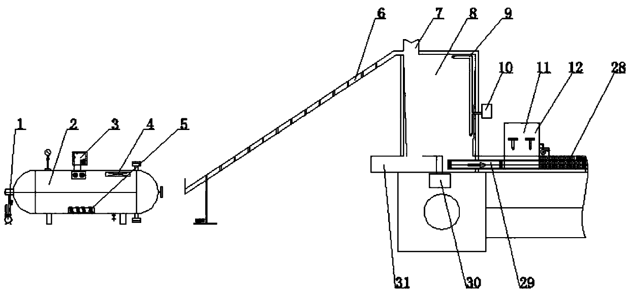 Processing method of primary-color efficient smallanthus sonchifolius dry powder