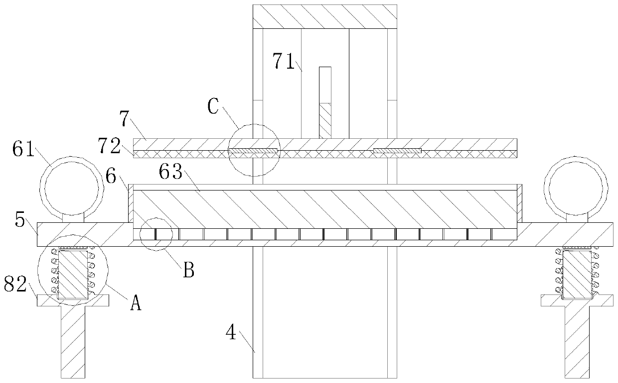 Ecological permeable pavement brick and production process thereof