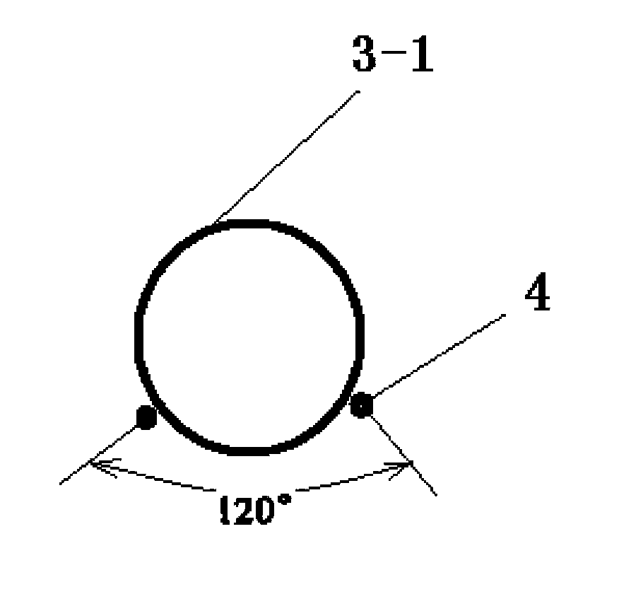 Electric tracing system for preventing freezing of pipelines