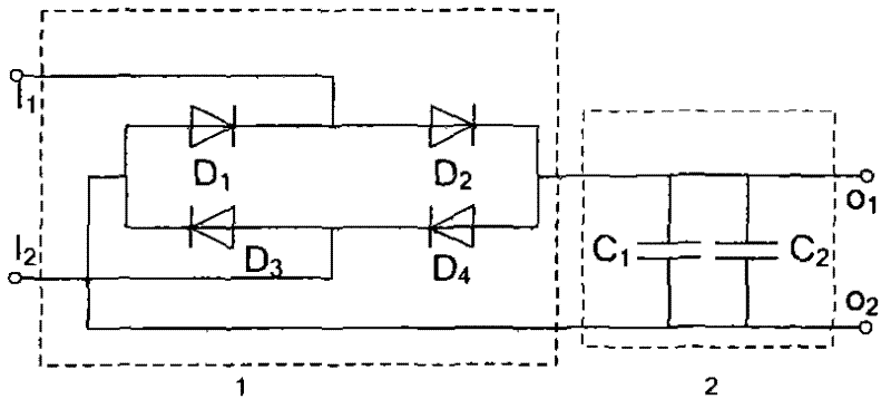 Three-phase four-leg inverter and control method thereof