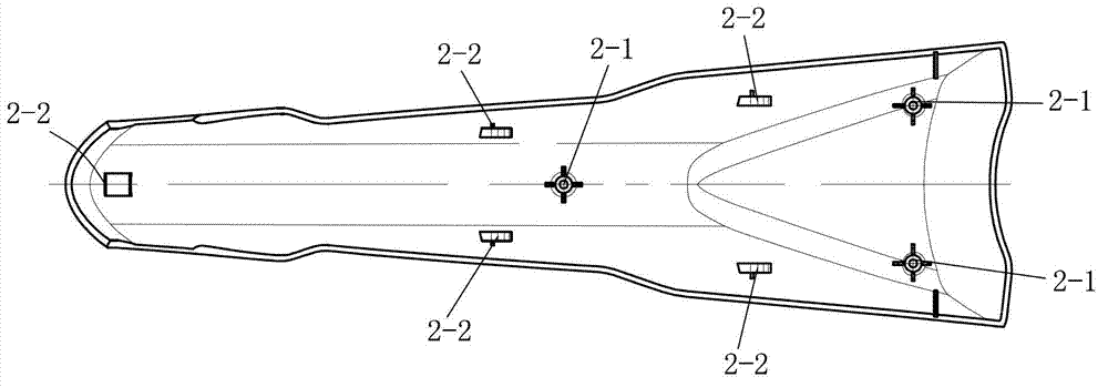 Front mudguard precursor assembly for motorcycle