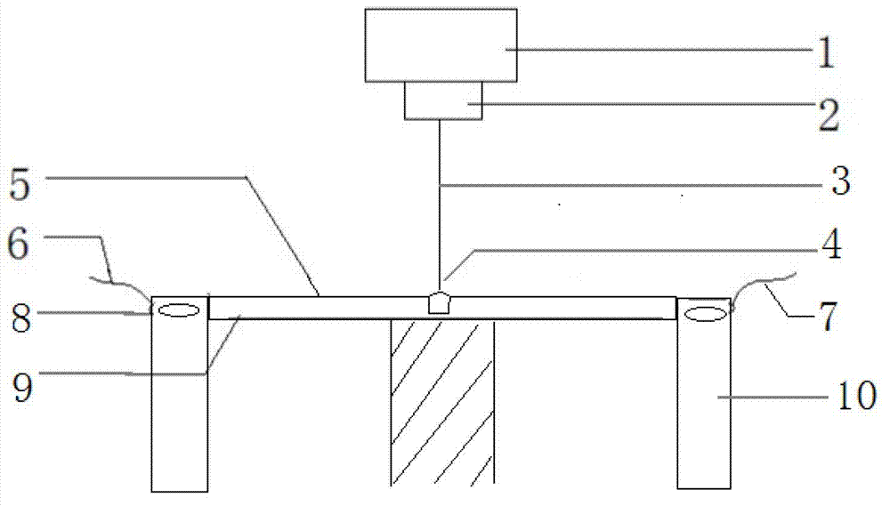 Quick manufacture method and device for metal part under action of magnetic field.