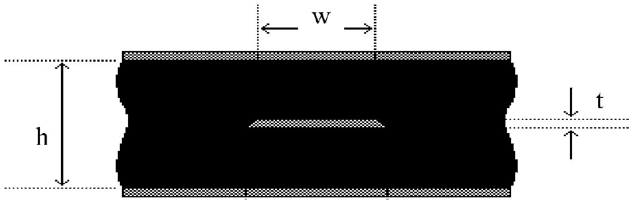 Multi-layer circuit board and method for controlling impedance thereof