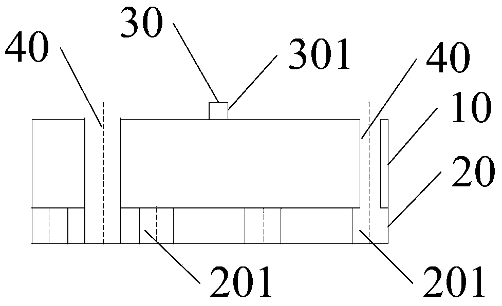 Multi-layer circuit board and method for controlling impedance thereof