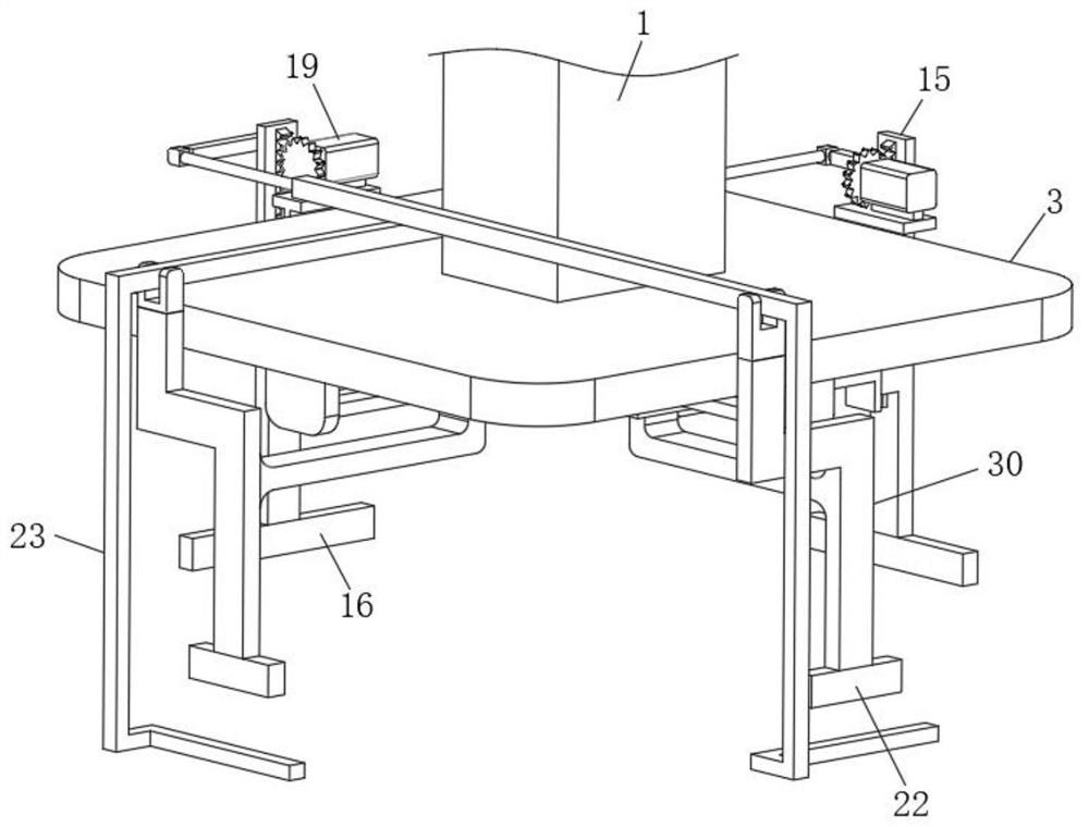 Intelligent loading and stacking device