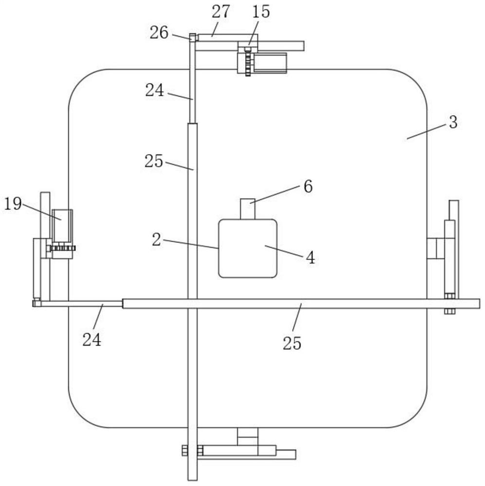 Intelligent loading and stacking device