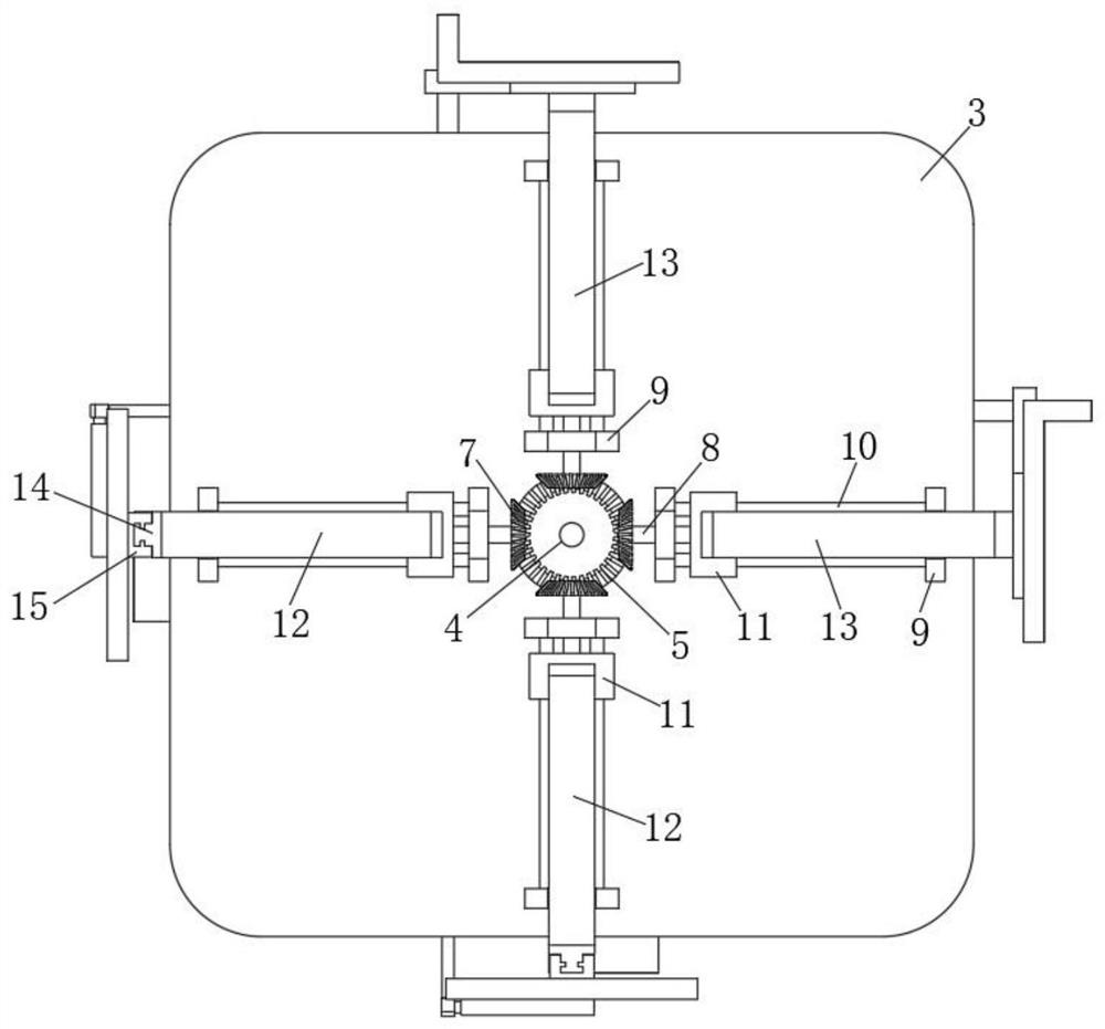 Intelligent loading and stacking device