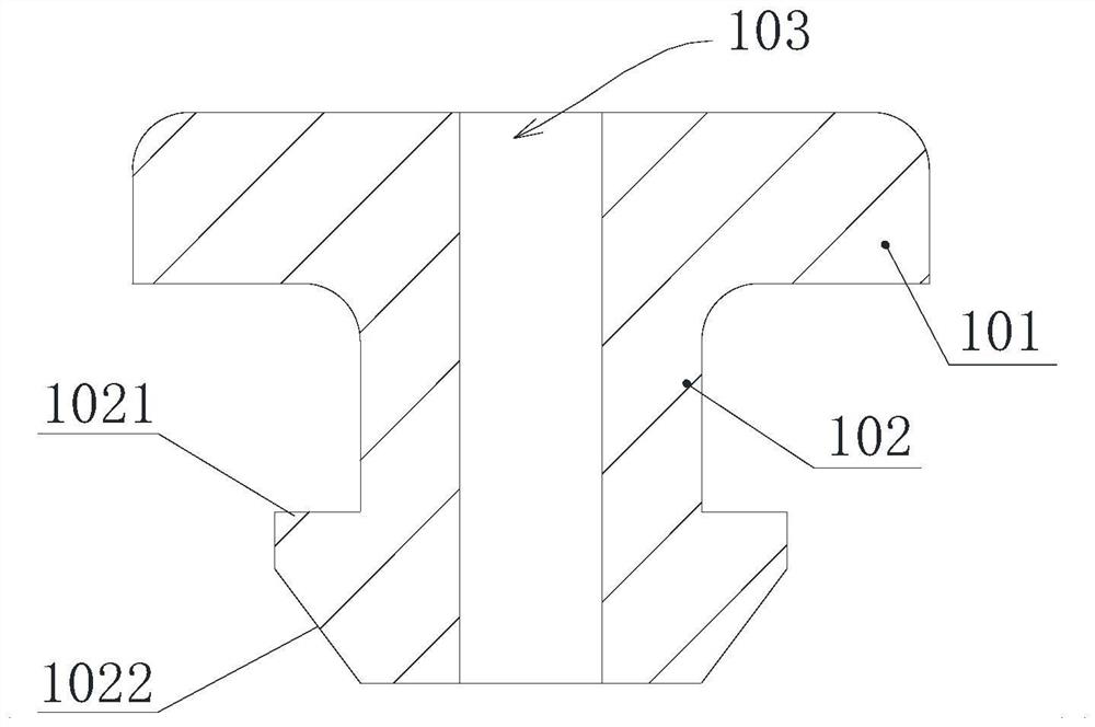 Shock pad, step chain wheel with shock pad and escalator adopting chain wheel