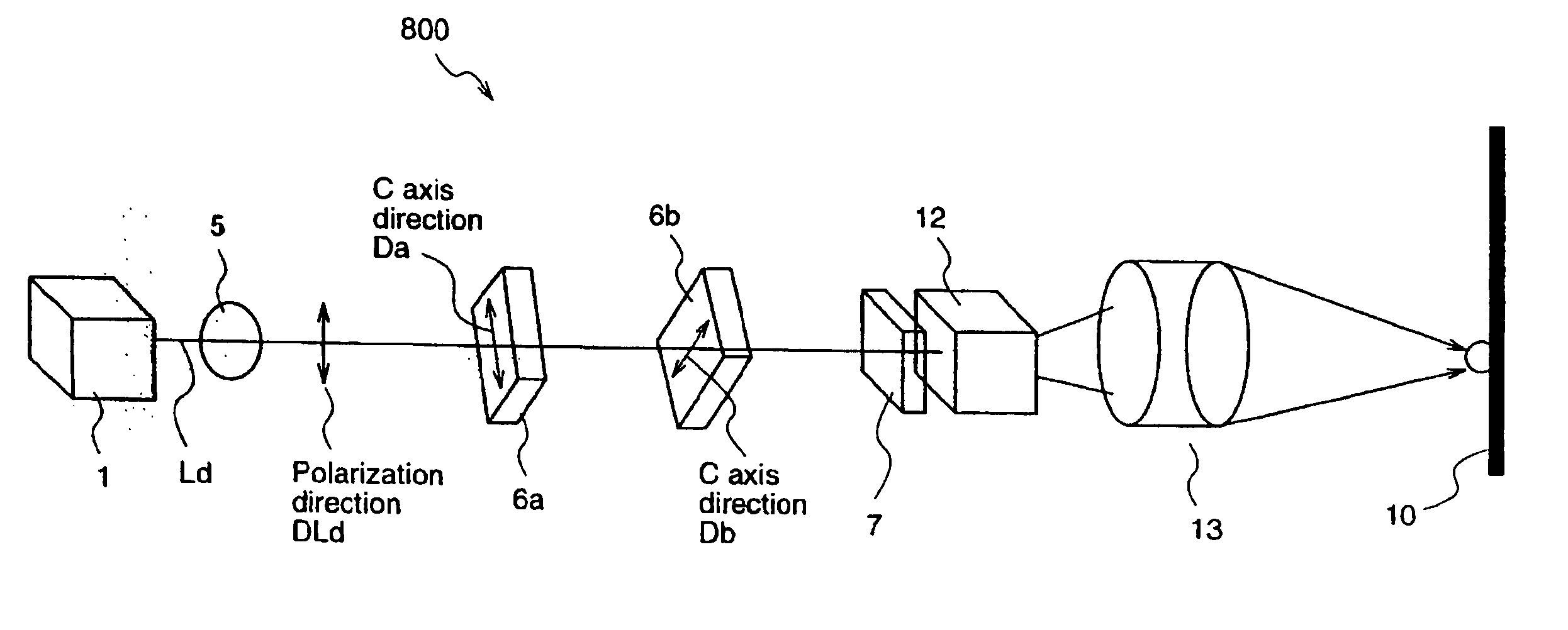 Two-dimensional image display device