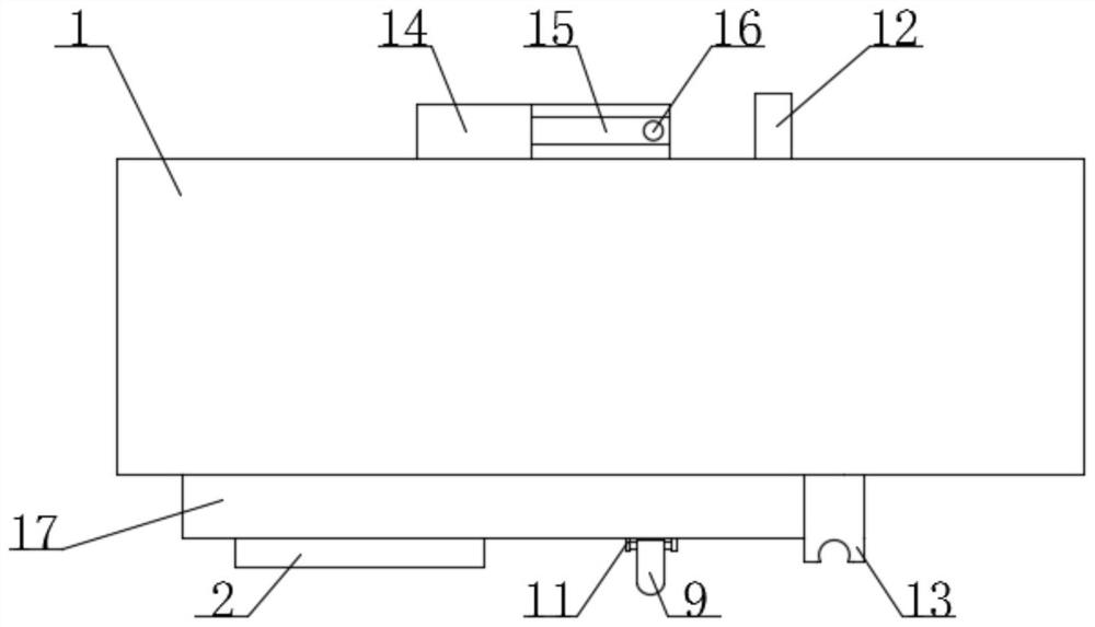 Lithium battery protection plate with waterproof function