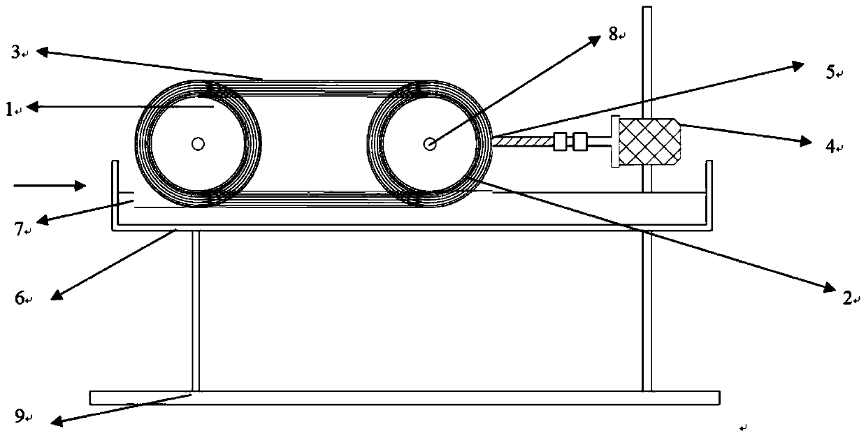 Fully-dry loose tube excess length control device