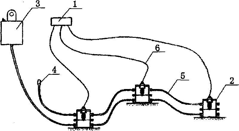 Static level monitoring system