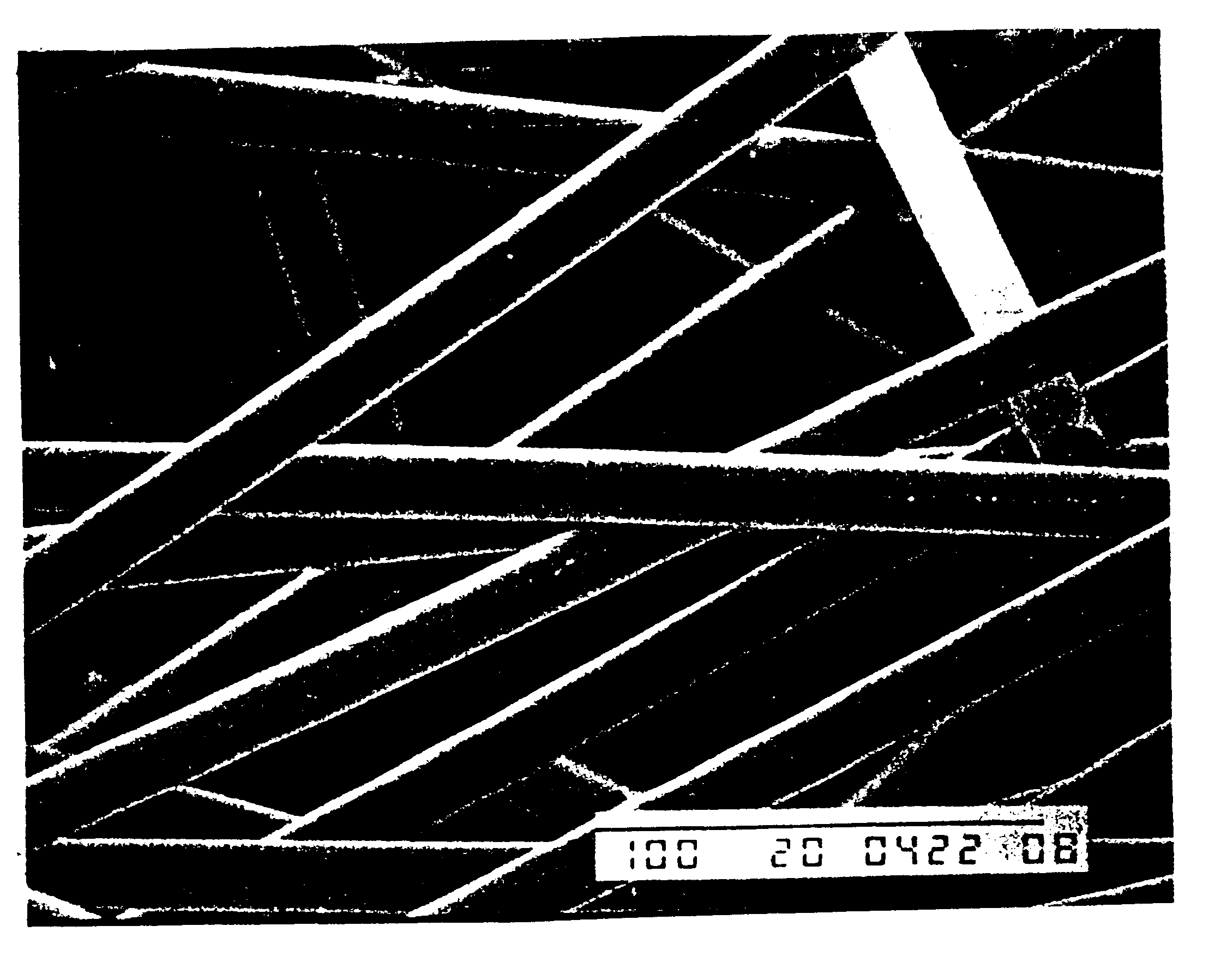 Titania fiber, method for producing the fiber and method for using the fiber