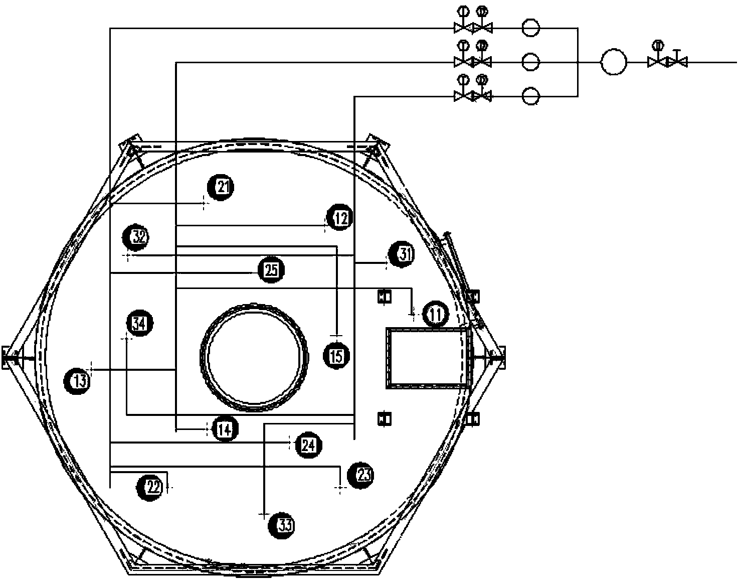 Novel thin-layer rotary-hearth controllable coke quenching device and technique