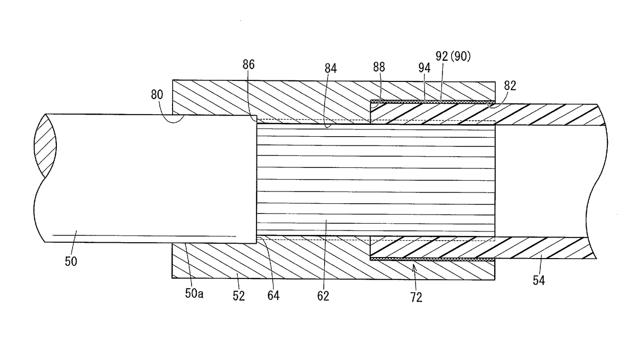 Drive shaft and manufacturing method therefor