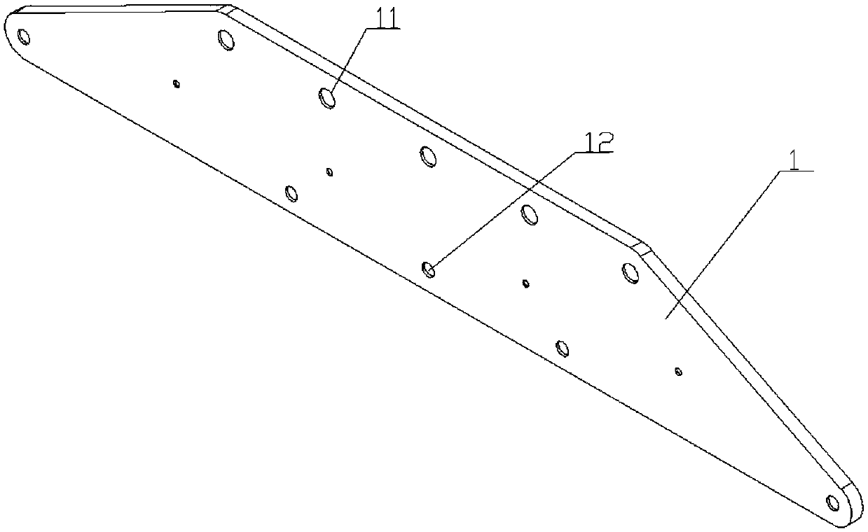 Suspension device and stringing construction equipment