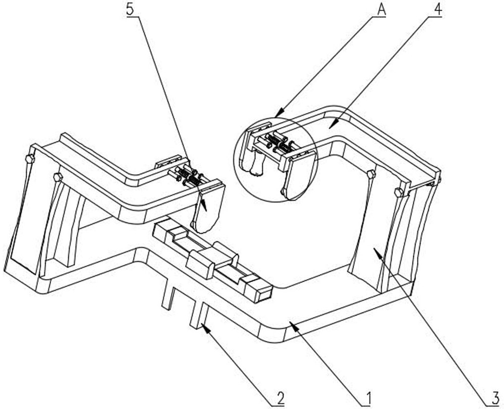 A cable sliding device for maintenance of high-voltage transmission lines based on intelligent UAV technology