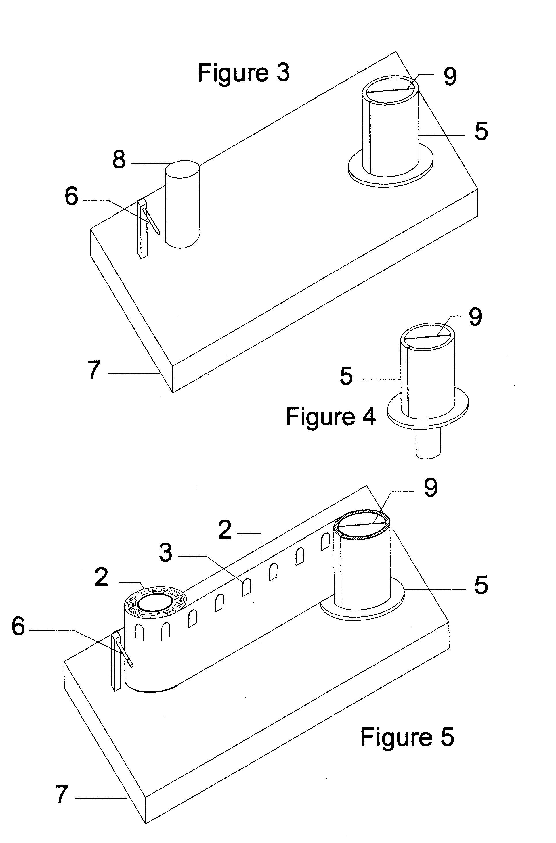 Icicle style light storage system