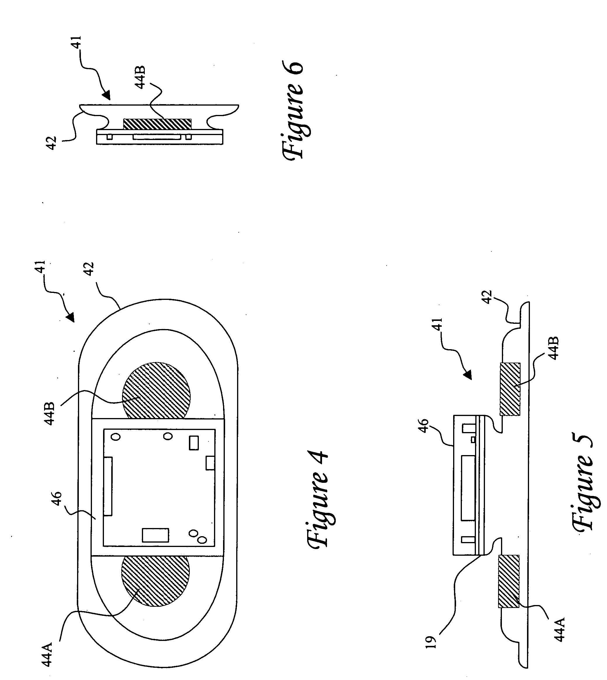 Post patch assembly for mounting devices in a tire interior