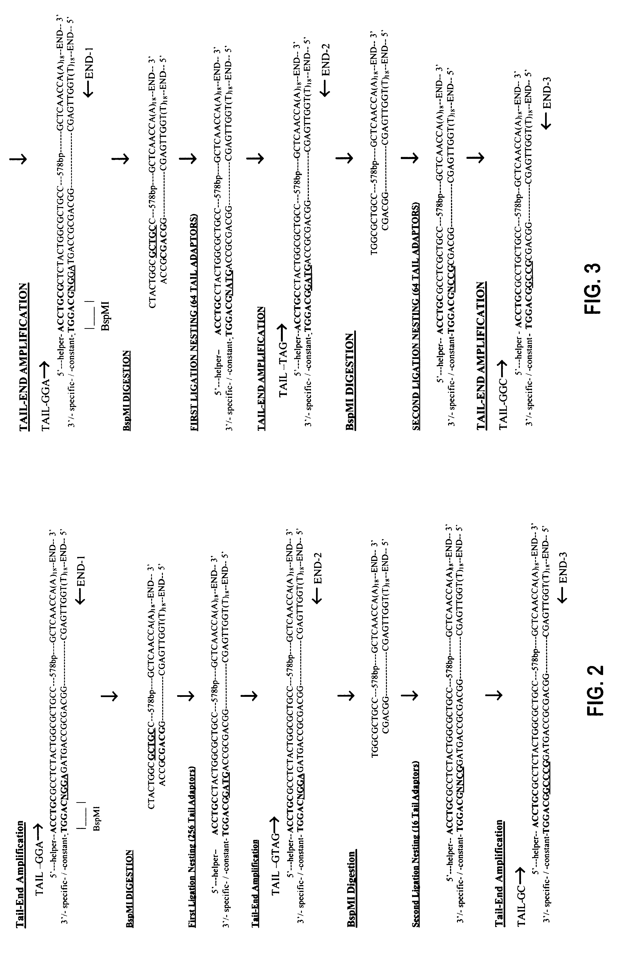 Sequence-dependent gene sorting techniques