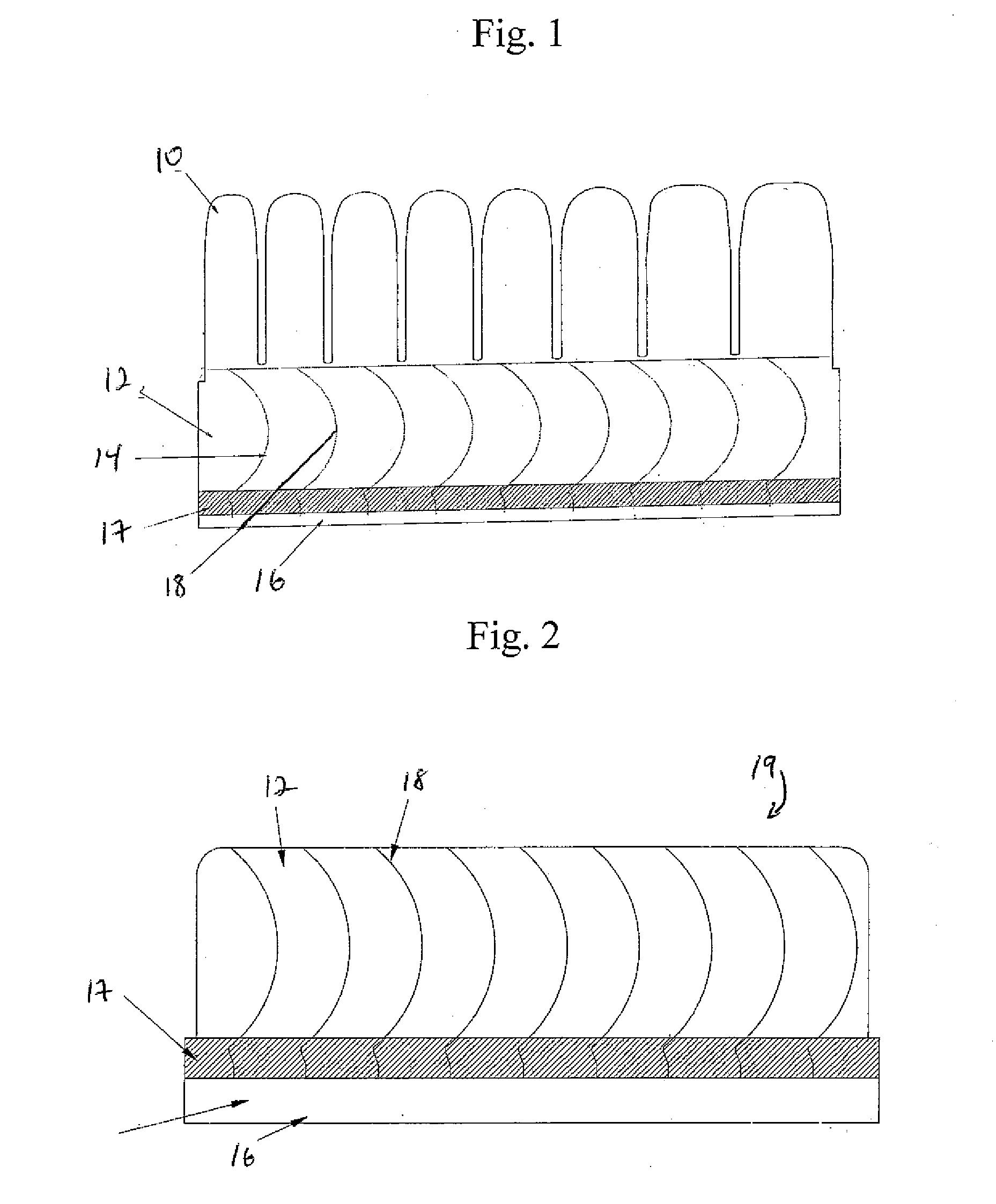 Method and Product for Attaining a French Manicure Using a Dry Nail Applique