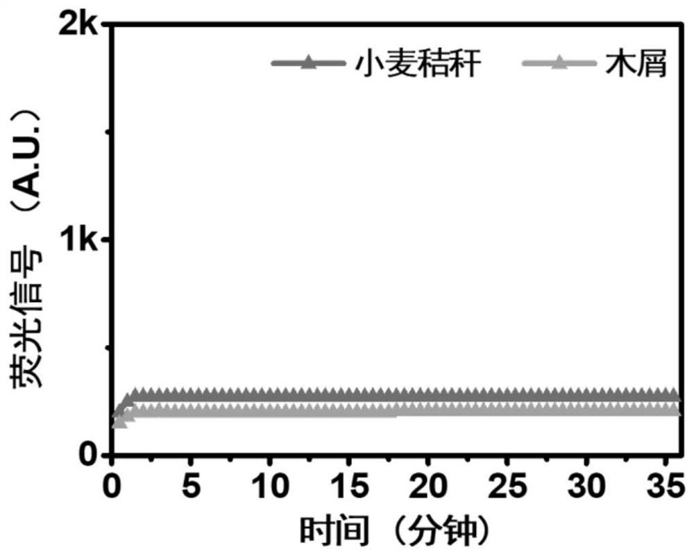 Novel coronavirus disinfectant derived from biomass active ingredients and preparation method thereof