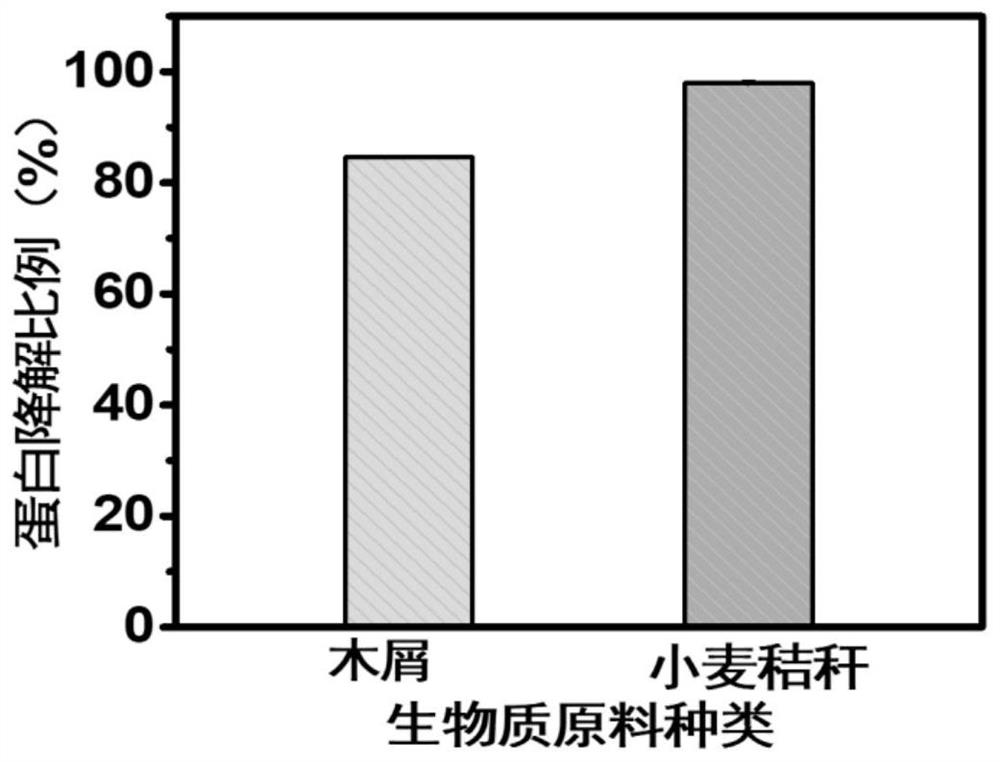 Novel coronavirus disinfectant derived from biomass active ingredients and preparation method thereof