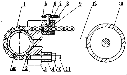 Multifunctional oil and gas airtight sampling detection device