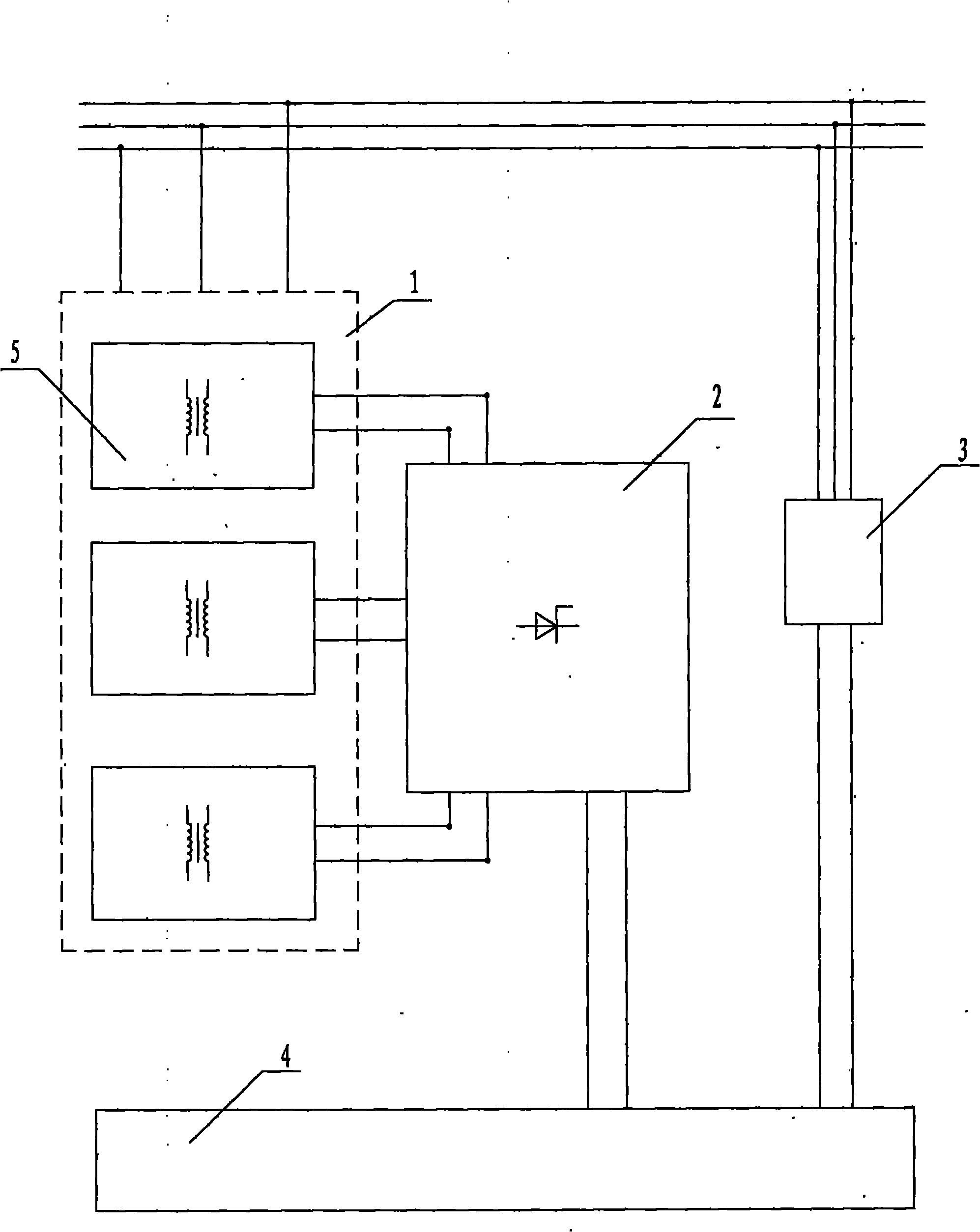 Alternating current (AC) stepped controllable single-phase/three-phase shunt reactor