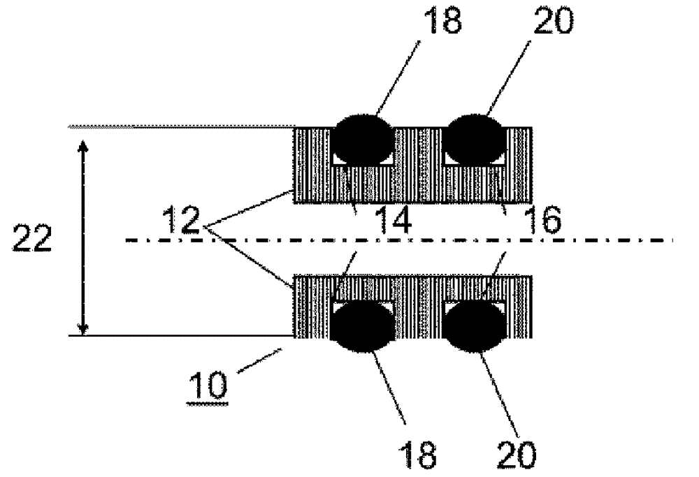 Hydraulic connecting bush, hydraulic connection, and hydraulic plug